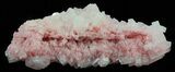 Pink Halite Crystal Plate - Trona, California #61055-2